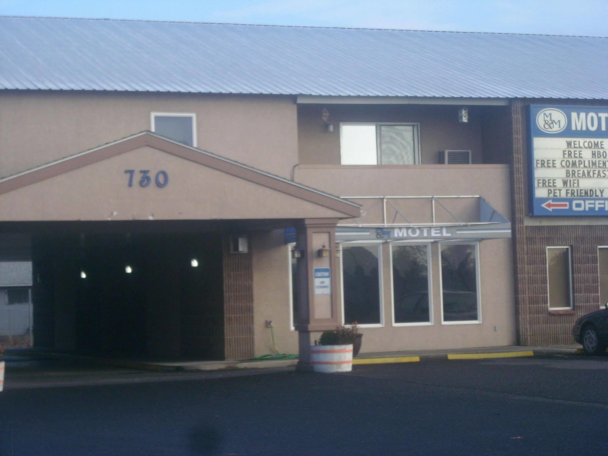 M&M Motel Connell Экстерьер фото